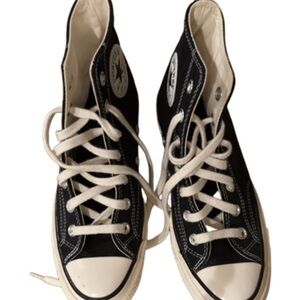Converse Black and White High-Tops